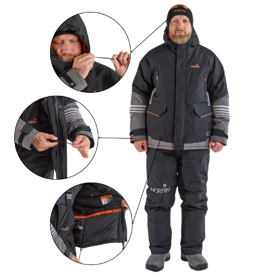 Костюм зимний Norfin Winter Suit Element 2 +