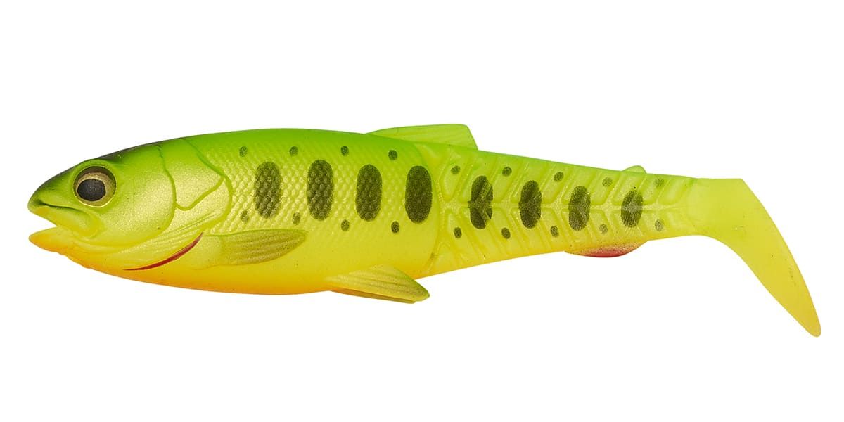 Приманка Savage Gear Craft Cannibal Paddletail 12.5cm