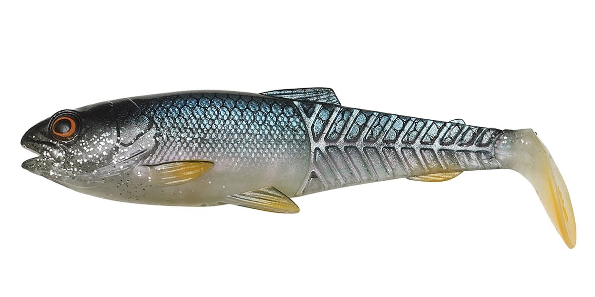 Приманка Savage Gear Craft Cannibal Paddletail 12.5cm