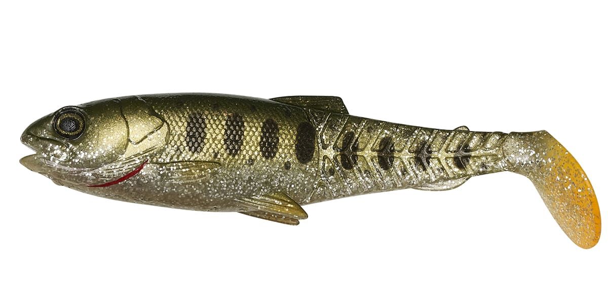 Приманка Savage Gear Craft Cannibal Paddletail 12.5cm