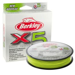 Плетенка Berkley X5 Braid Chartres 150m