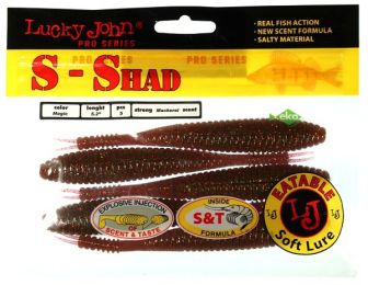 Мягкая приманка Lucky John S-Shad