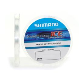 Леска зимняя Shimano Aspire Silk S Ice 50м