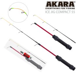 Удилище зимнее 2 колена Akara Ice Jig Compact