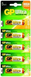 Батарейки GP15AU-GS5 ultra AA b5/1