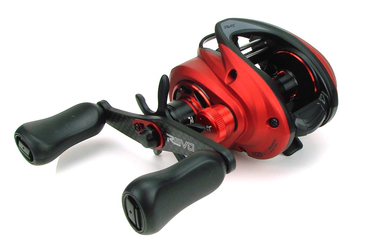 Катушка мультипликаторная Abu Garcia Revo5 Rocket Left