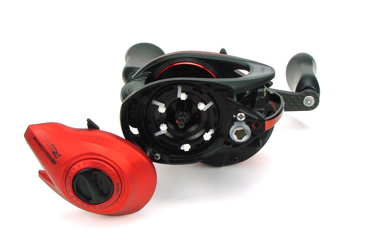 Катушка мультипликаторная Abu Garcia Revo5 Rocket Left