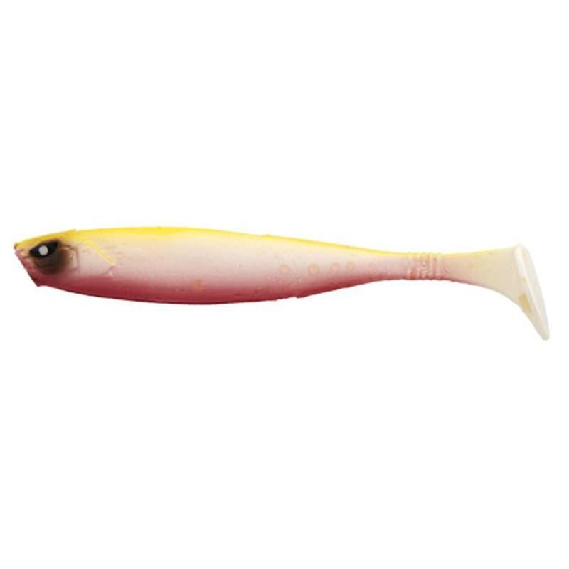 Виброхвосты Lucky John 3D Series BASARA SOFT SWIM 5.0in
