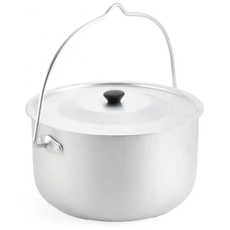 Котелок костровой Следопыт цилиндрический 3 л. алюм.