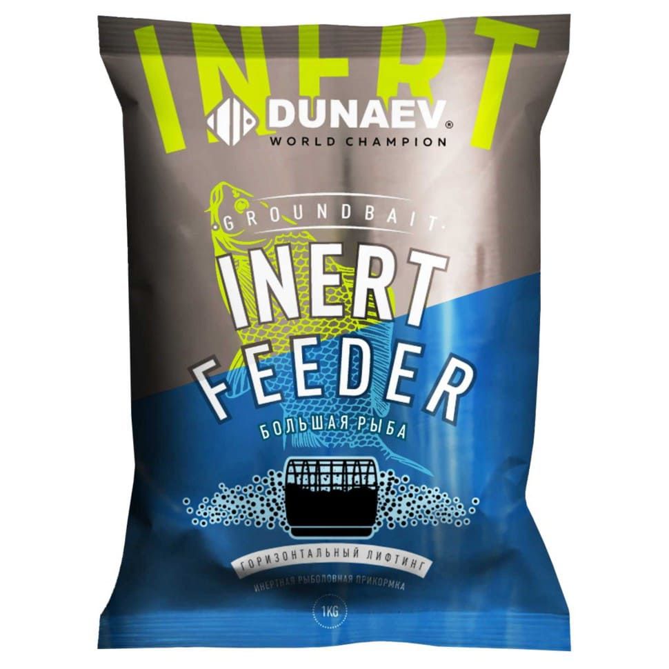 Прикормка Dunaev Inert Feeder 1кг