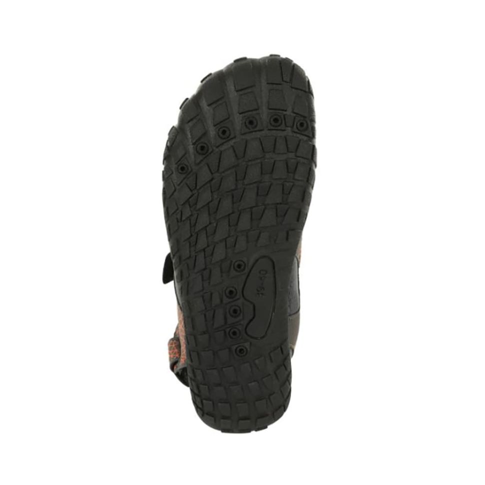 Туфли пляжные Naturehike Silicone NH20FS022 Grey/Orange