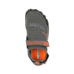 Туфли пляжные Naturehike Silicone NH20FS022 Grey/Orange