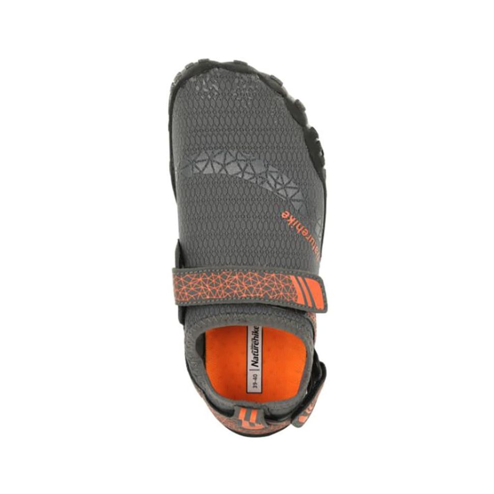 Туфли пляжные Naturehike Silicone NH20FS022 Grey/Orange