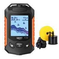 Эхолот Lucky FL168D-T для зимней и летней рыбалки