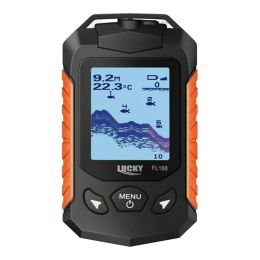 Эхолот Lucky FL168D-T для зимней и летней рыбалки