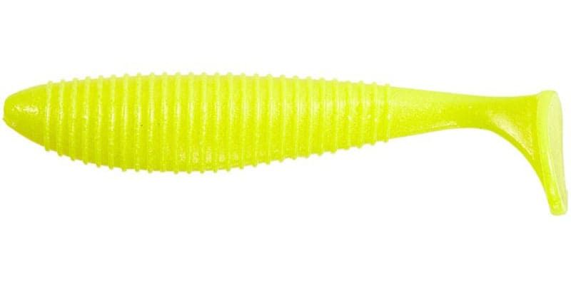 Виброхвосты съедобные плавающие Lucky John Pro Series JOCO SHAKER 4.5in