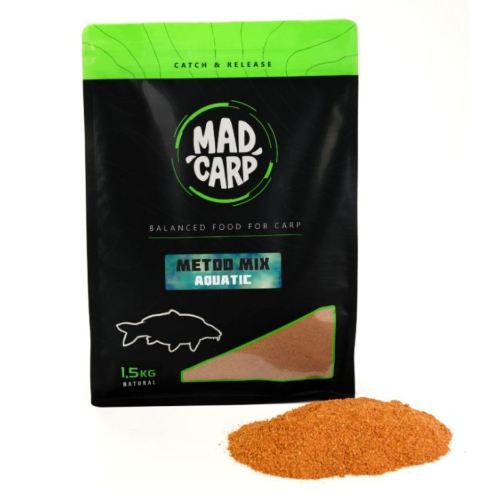 Метод микс Mad Carp Baits 1.5 кг.