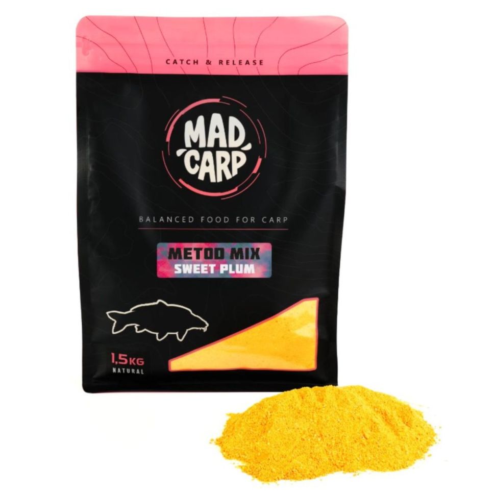 Метод микс Mad Carp Baits 1.5 кг.