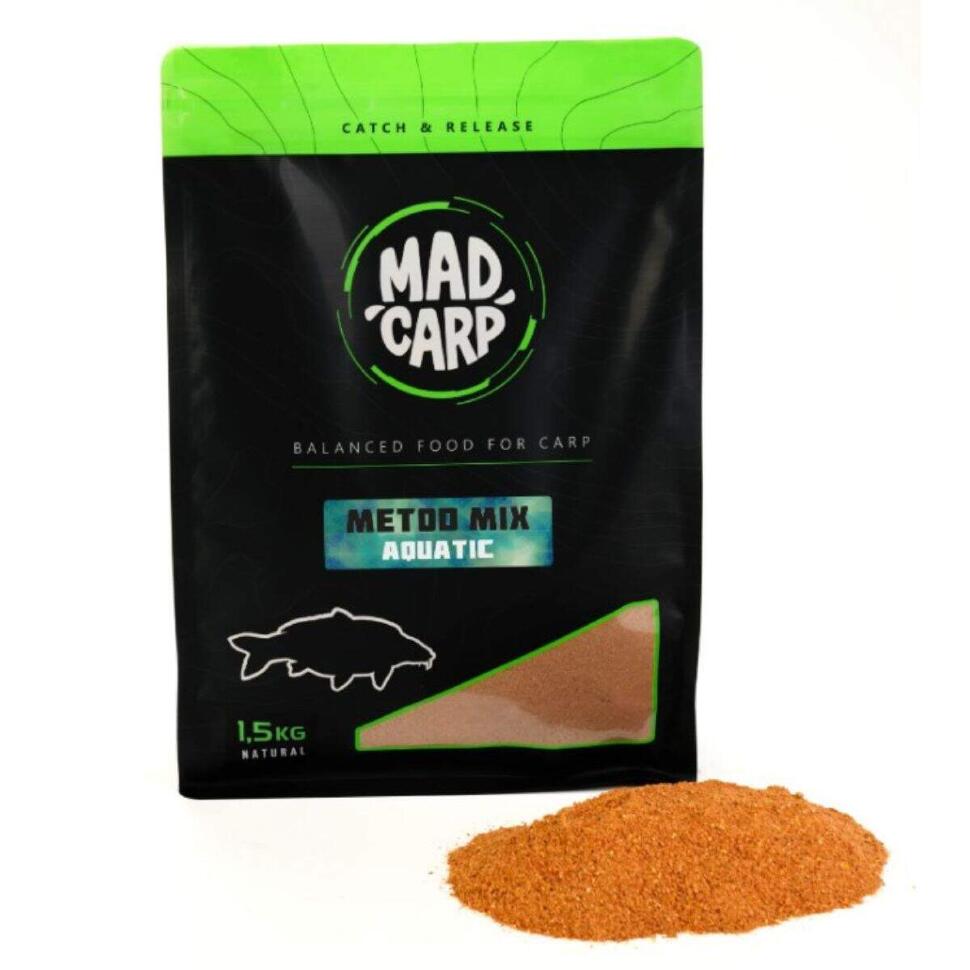 Метод микс Mad Carp Baits 1.5 кг.