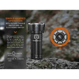 Перезаряжаемый фонарь Fenix LR40R V2.0 15000 Lumens