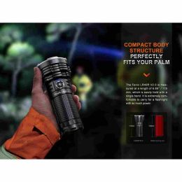 Перезаряжаемый фонарь Fenix LR40R V2.0 15000 Lumens