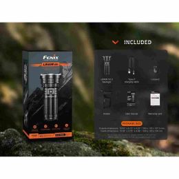 Перезаряжаемый фонарь Fenix LR40R V2.0 15000 Lumens