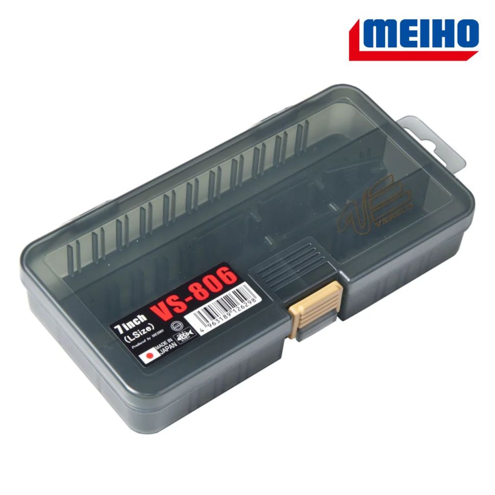 Коробка рыболовная Meiho Versus VS-806 Black