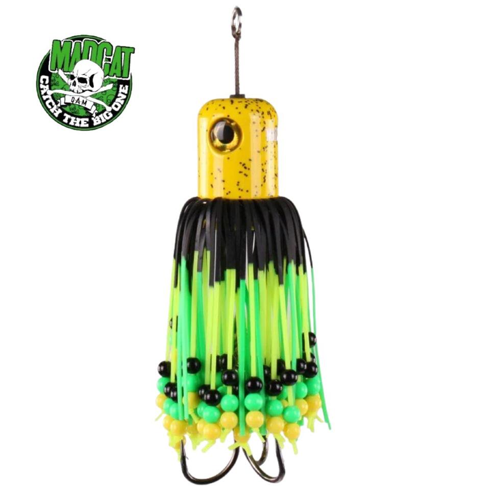 Приманка для сома Madcat Clonk Teaser Treble Hook №3/0 150Gr