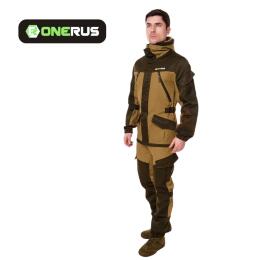 Костюм Onerus Горный (Брезент, Гретта) Хаки