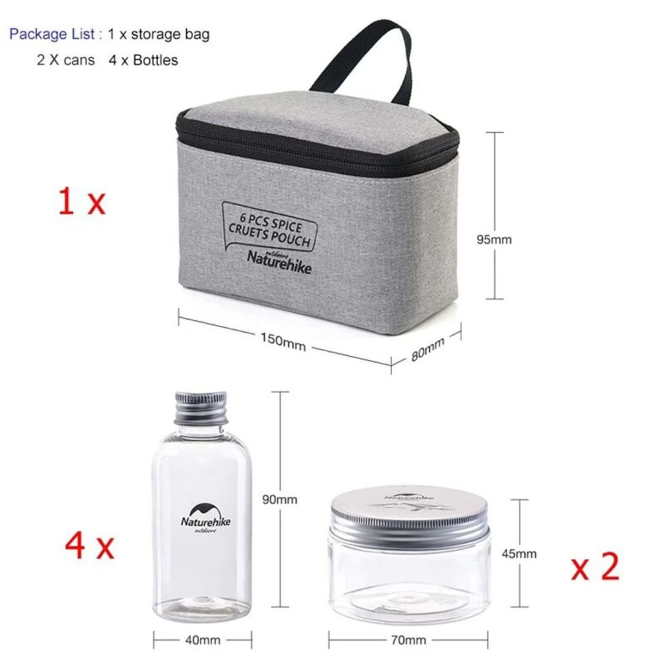 Набор для специй Naturehike NH17T011-P