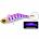 F1264-HKVY=40mm, Color Fluorescent Purple Trout