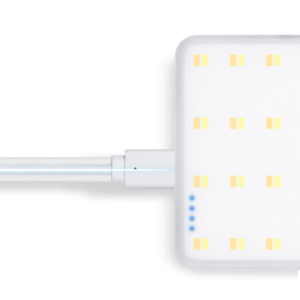 Кемпинговый фонарь повербанк Naturehike NH18Y001-A