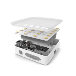 Кемпинговый фонарь повербанк Naturehike NH18Y001-A