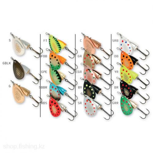 Блесна Blue Fox Shallow Super Vibrax