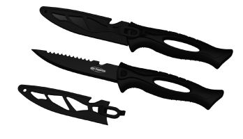 Нож рыболовный Ron Thompson Ontario Fishing Knife 9,5cm Blade 1шт.