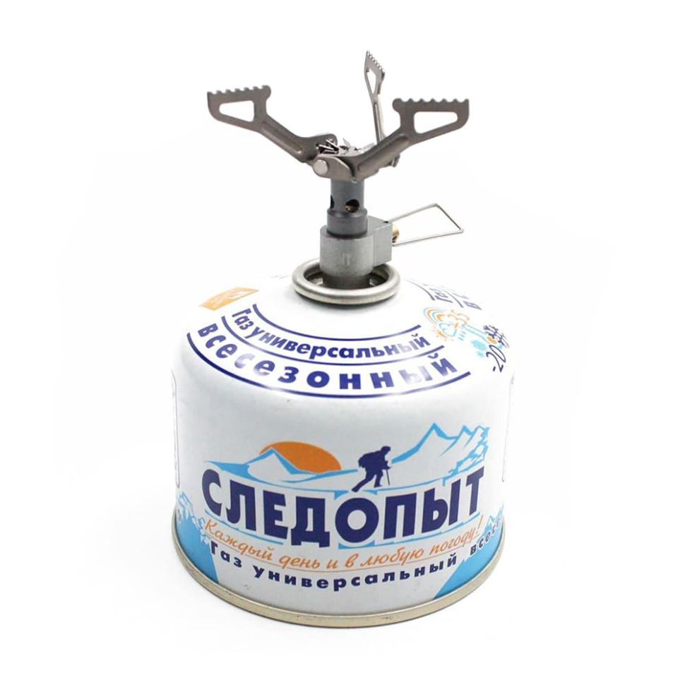 Плита портативная газовая СЛЕДОПЫТ - Мечта Путешественника