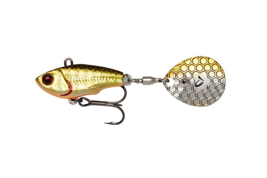 Тейл-спиннер Savage Gear Fat Tail Spin (NL) 6.5cm