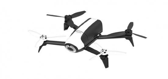 Дрон Parrot Bebop 2 & Skycontroller White