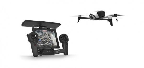 Дрон Parrot Bebop 2 & Skycontroller White