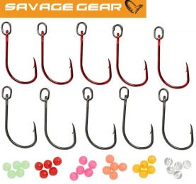 Крючки Savage Gear S1 Single Hook