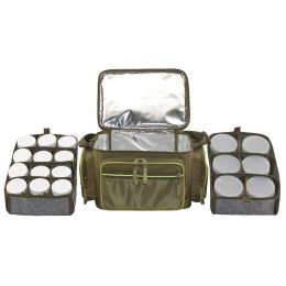 Термо-сумка Aquatic С-44С с банками 18 шт. (цвет: синий, размер: 32х23х27 см.)