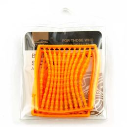 Стопор силиконовый Caiman Boilie stoppers Orange (2шт в уп)
