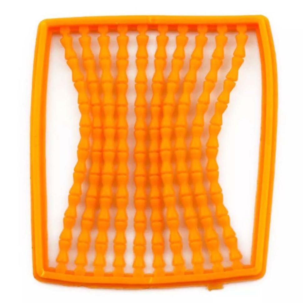 Стопор силиконовый Caiman Boilie stoppers Orange (2шт в уп)