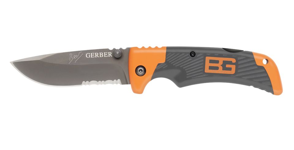 Gerber Bear Grylls Folding Scout Knife