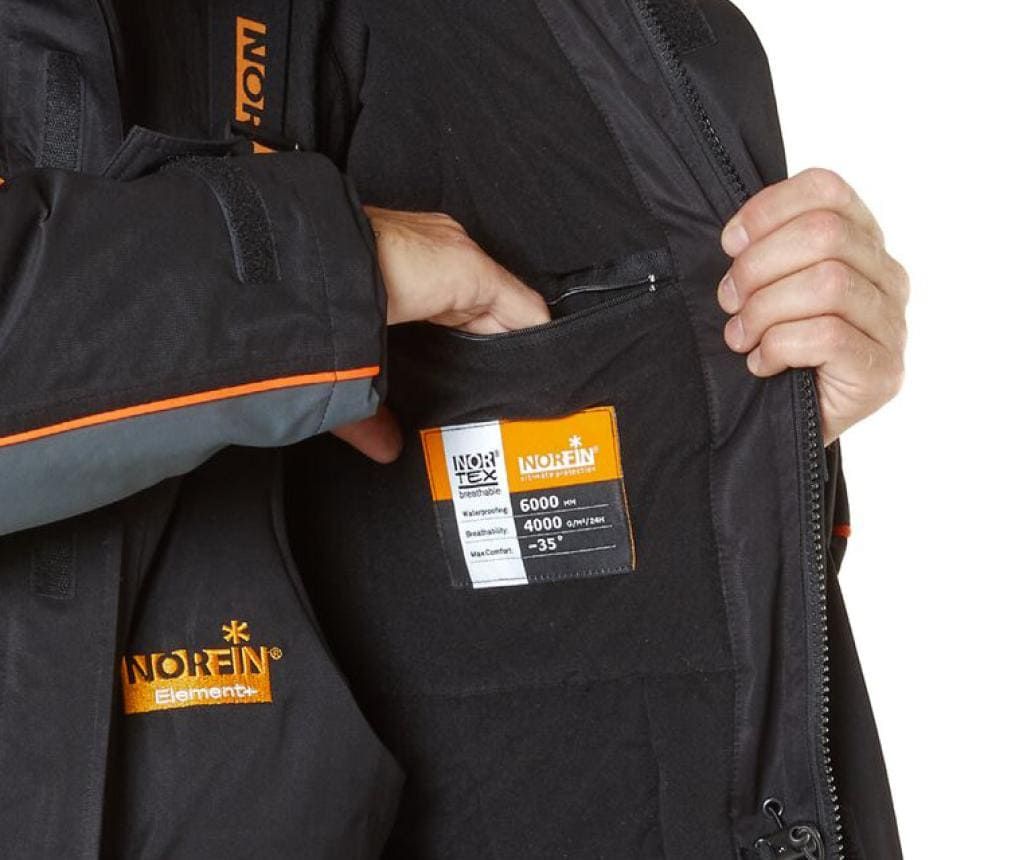Костюм зимний Norfin suit Element +