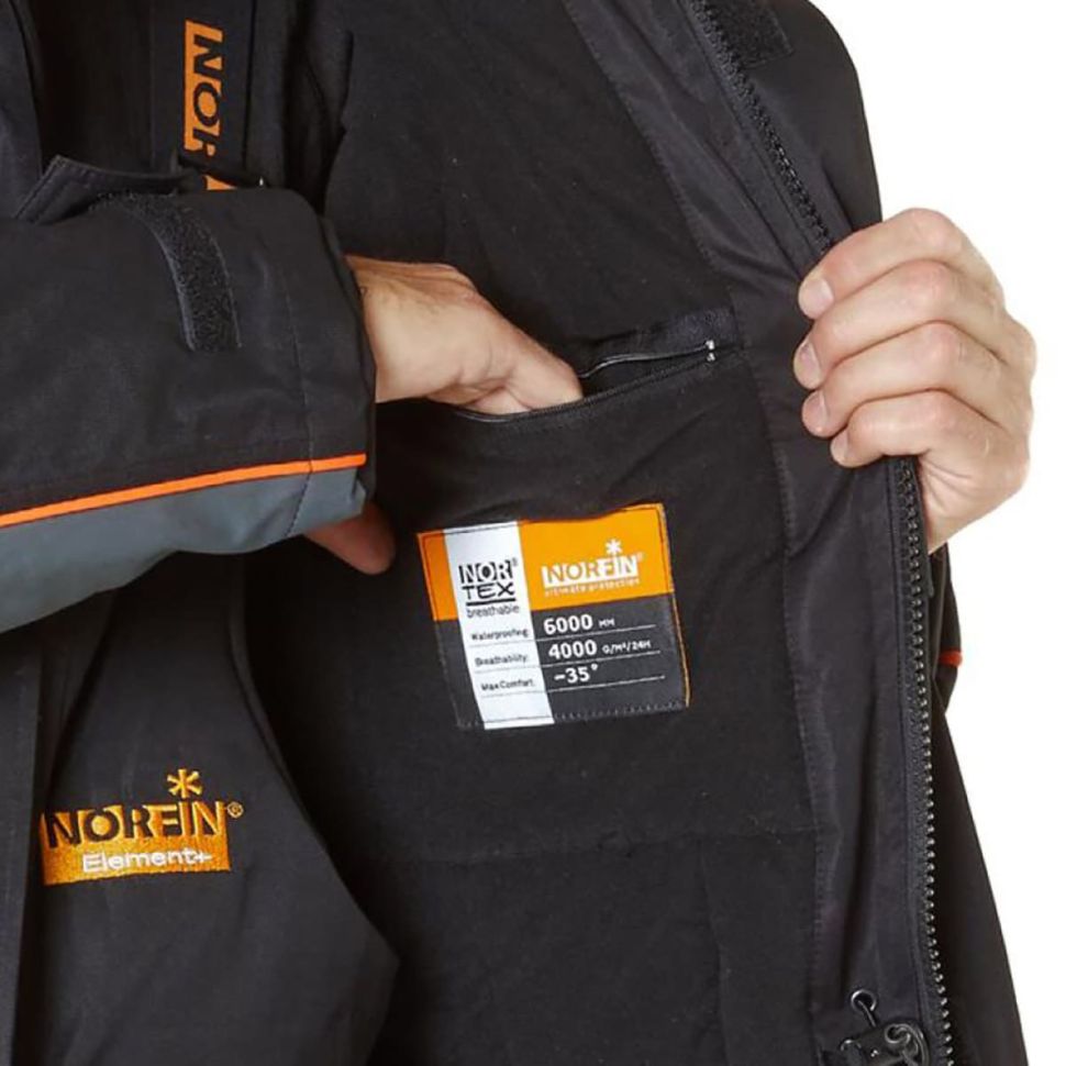 Костюм зимний Norfin suit Element +