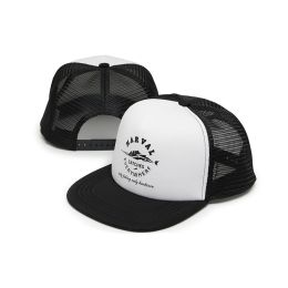 Кепка в сетку Narval Mesh Cap Catches Everywhere Circle Black and White
