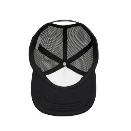 Кепка в сетку Narval Mesh Cap Catches Everywhere Circle Black and White