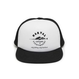 Кепка в сетку Narval Mesh Cap Catches Everywhere Circle Black and White