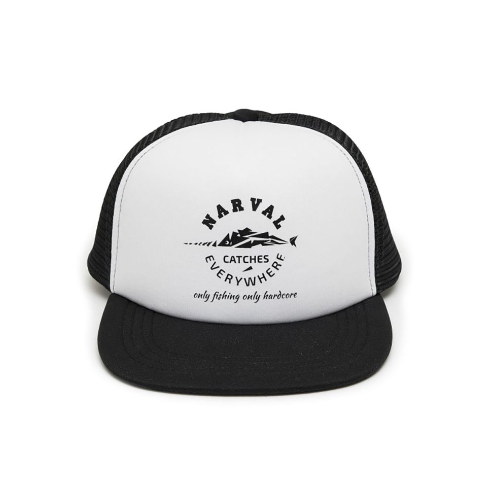 Кепка в сетку Narval Mesh Cap Catches Everywhere Circle Black and White